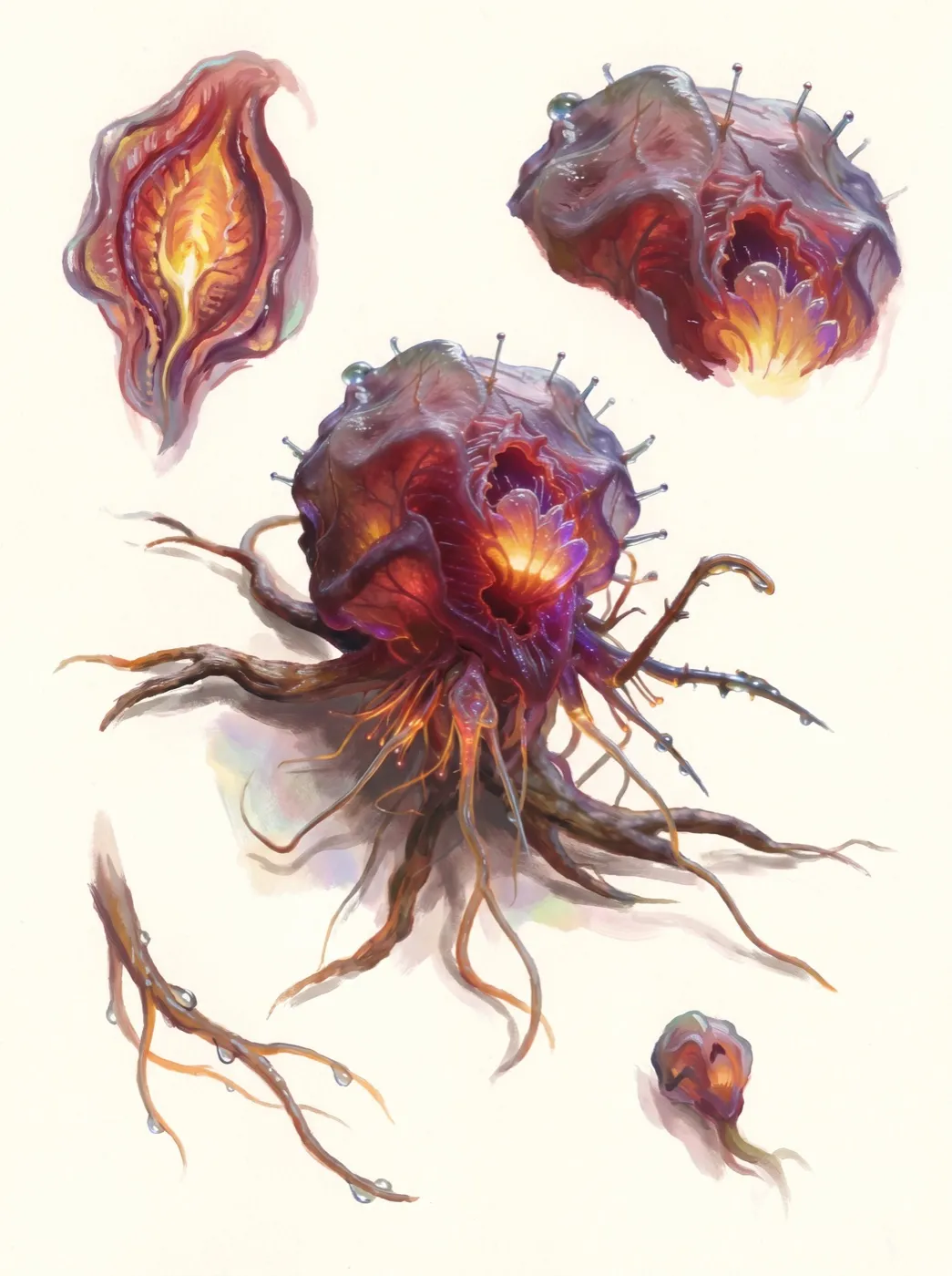 Glutblüte