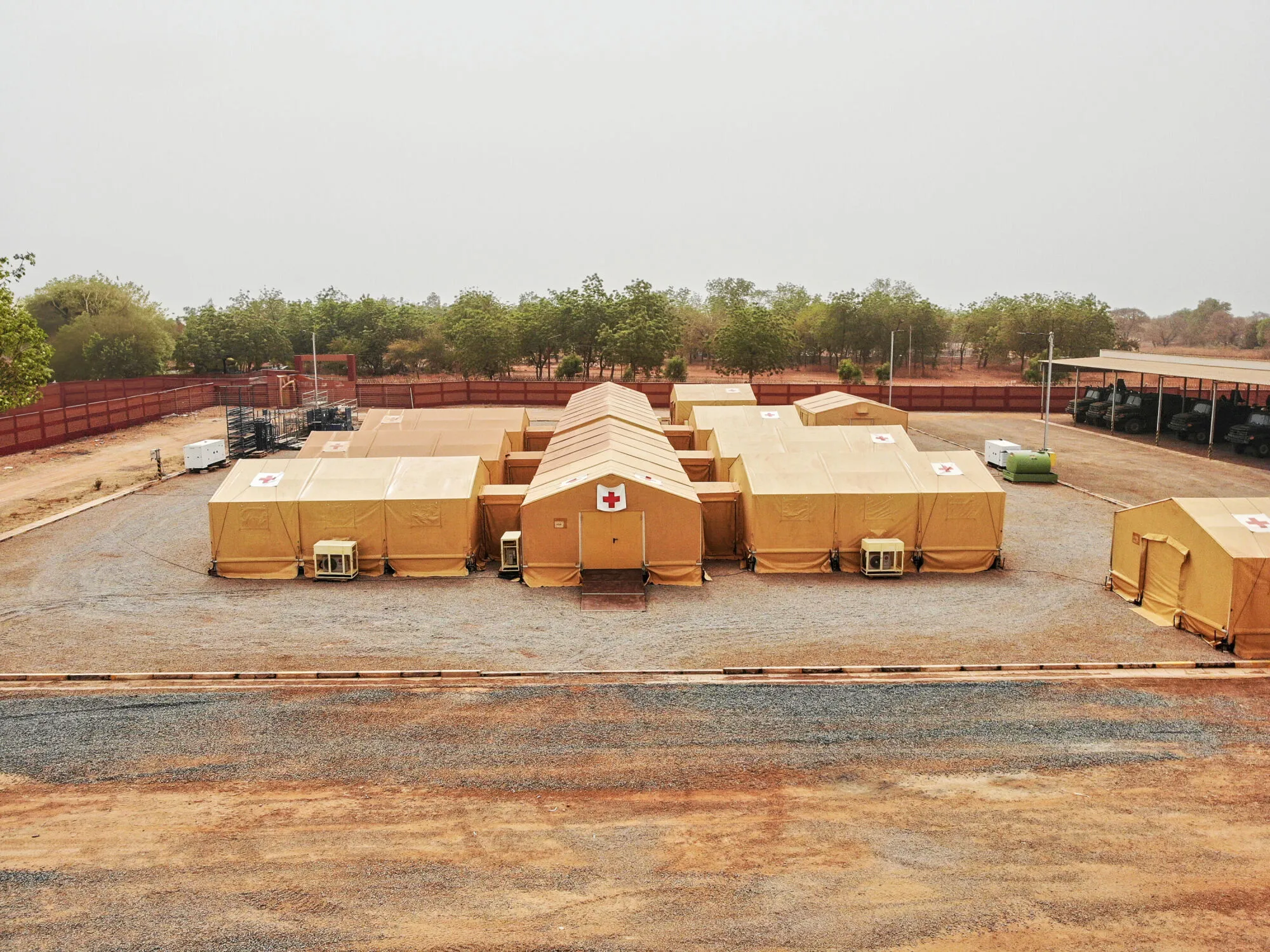 Vorschau der 360-Grad-Tour Field Hospital Afrika