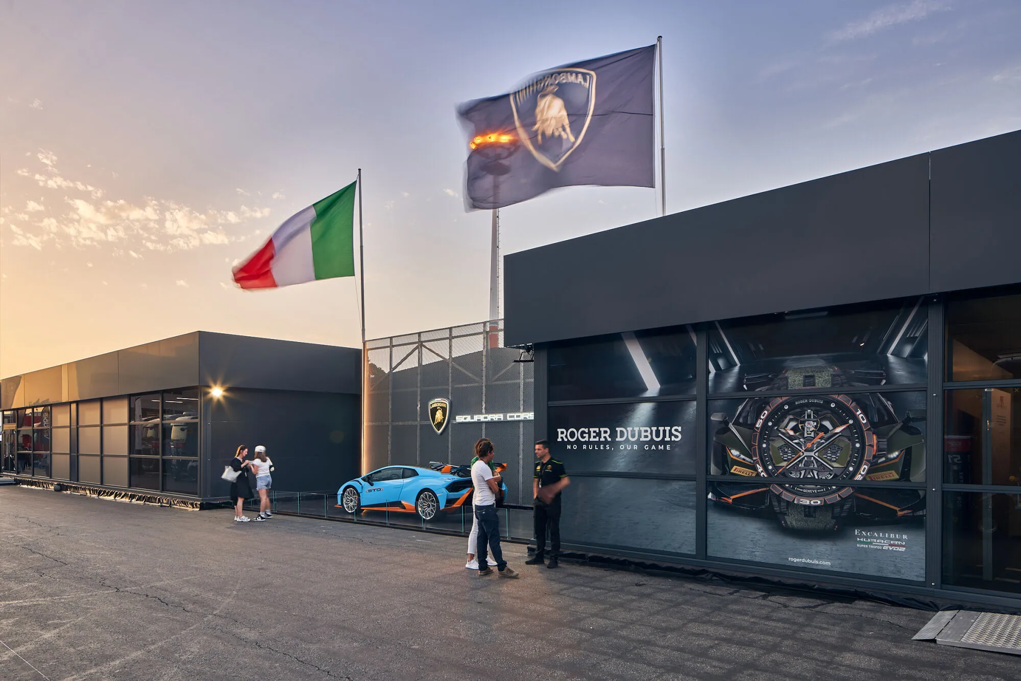 Vorschau der 360-Grad-Tour Lamborghini Frankreich
