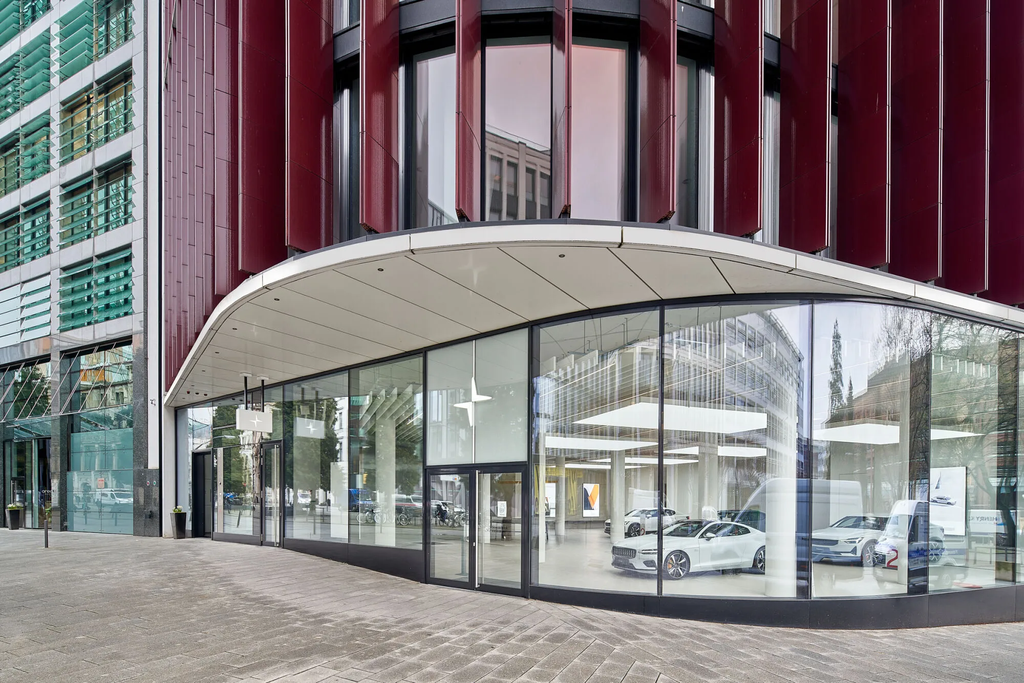 Vorschau der 360-Grad-Tour Polestar Hamburg