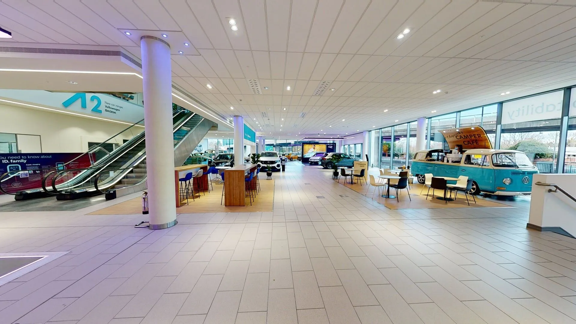 Vorschau der 360-Grad-Tour Volkswagen London